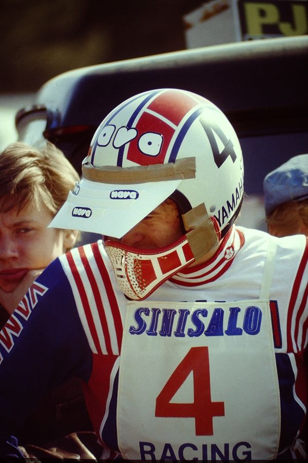 Ruskeasanta MM-500 1981 Andre Vroman Team Yamaha